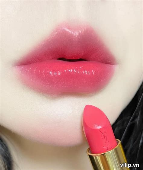 ysl 52 rouge rose试色|YSL rouge muse.